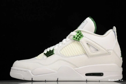 Jordan Retro Metallic 4 Green 0721